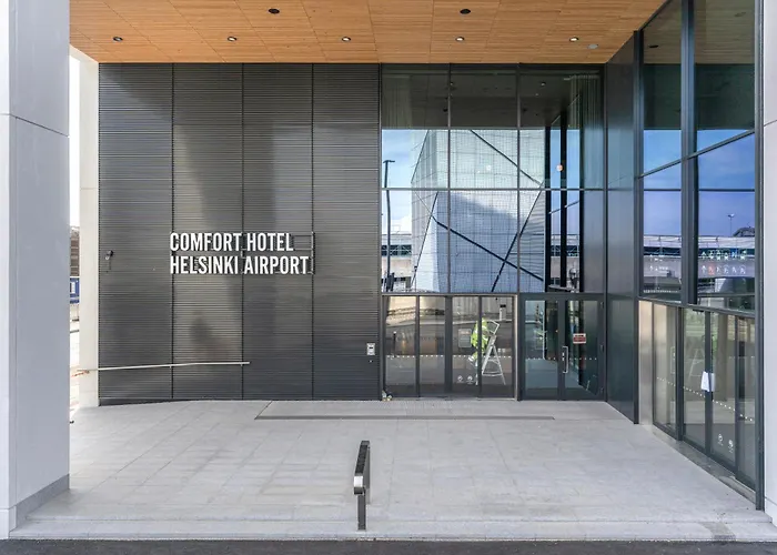 Comfort Helsinki Airport فندق